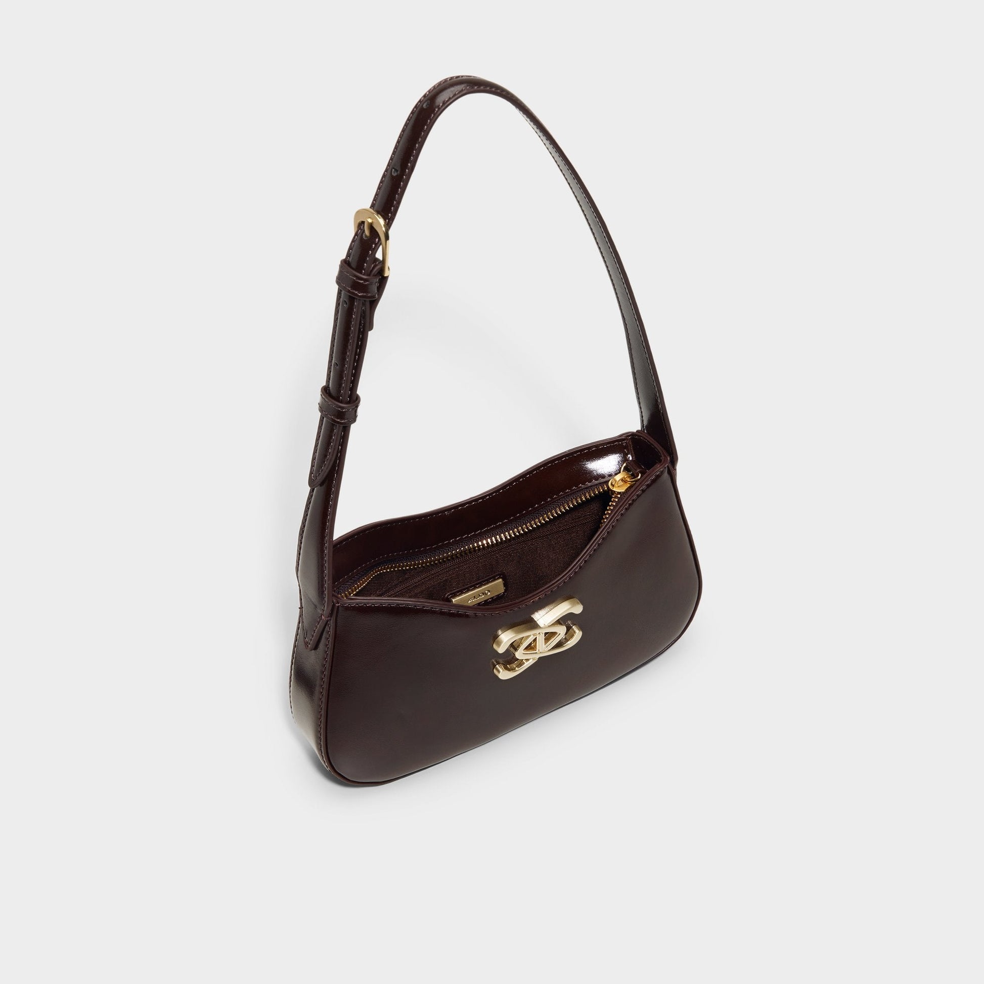 Ccharlipurseex in Plum - Shoulder bag - Plum
