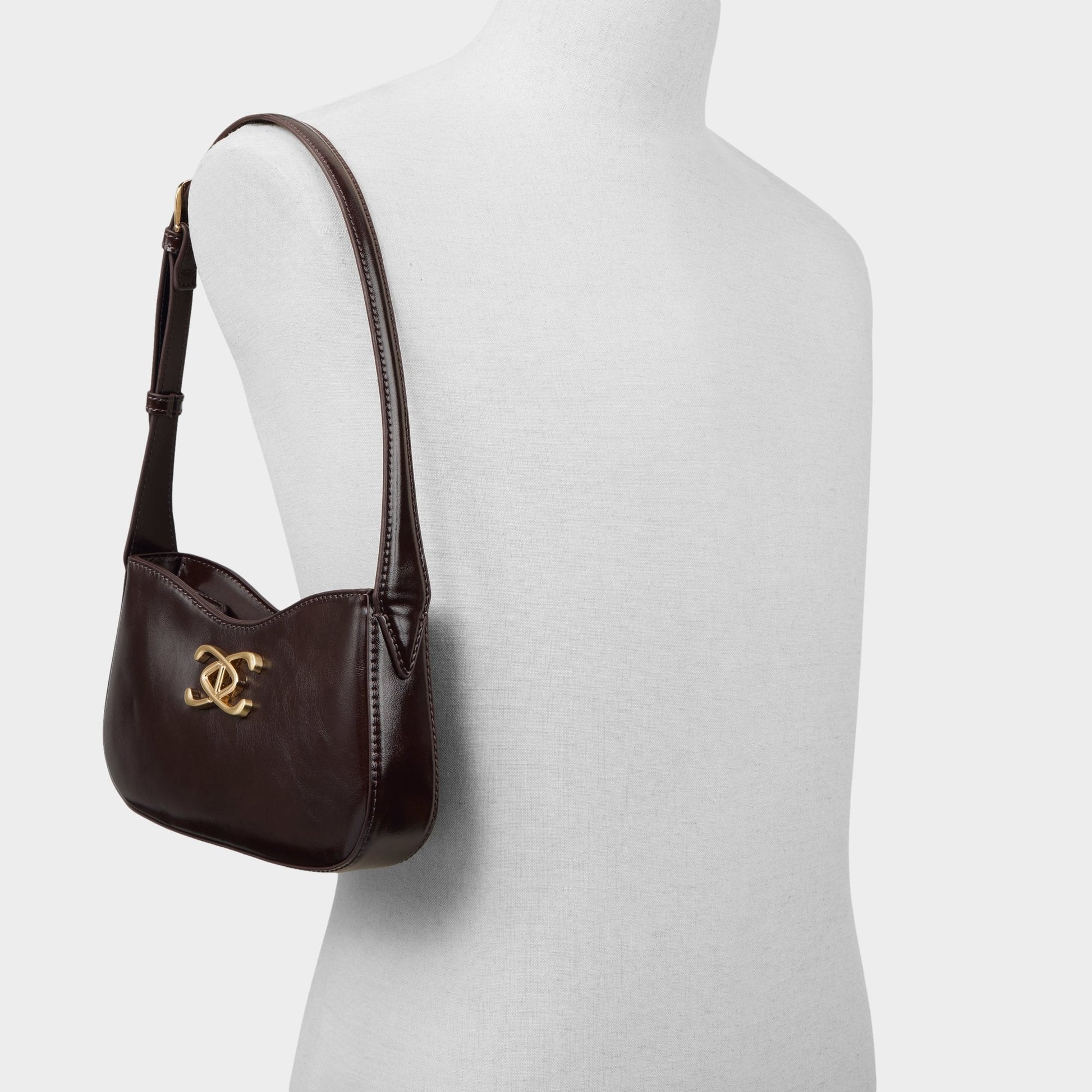 Ccharlipurseex in Plum - Shoulder bag - Plum