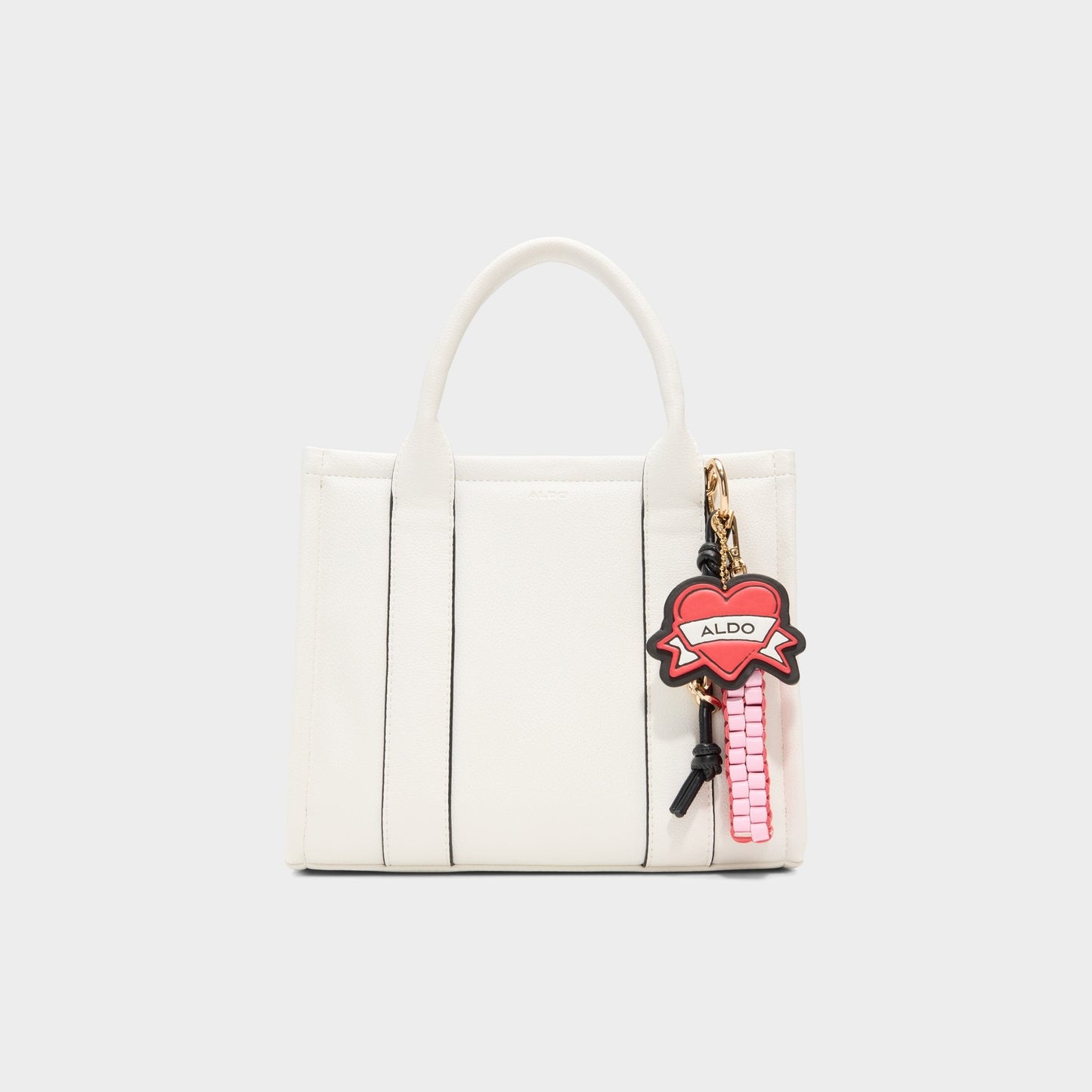 Whatisadam in White - Satchel bag - White