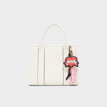 Whatisadam in White - Satchel bag - White