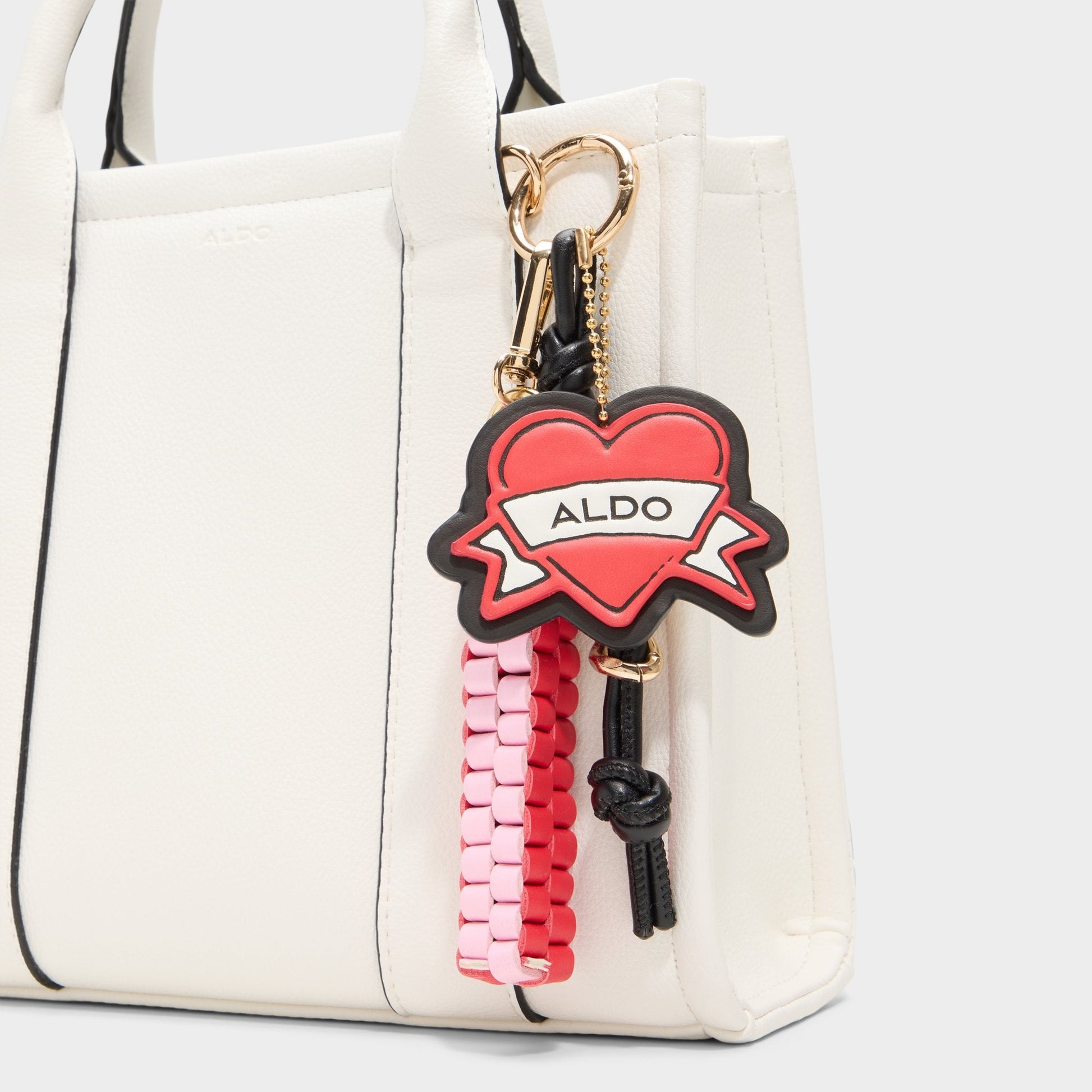 Whatisadam in White - Satchel bag - White