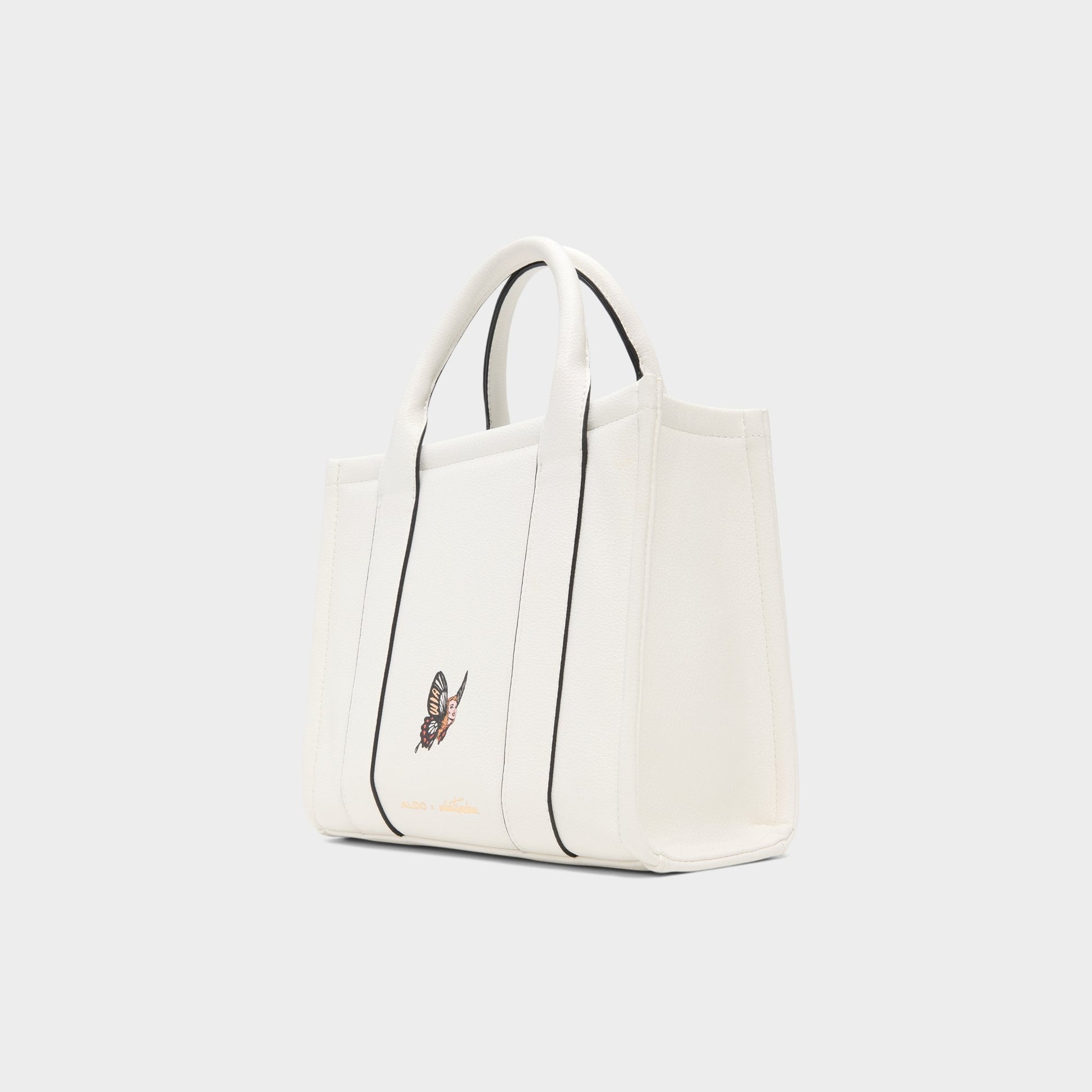Whatisadam in White - Satchel bag - White