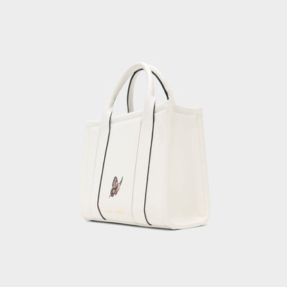 Whatisadam in White - Satchel bag - White