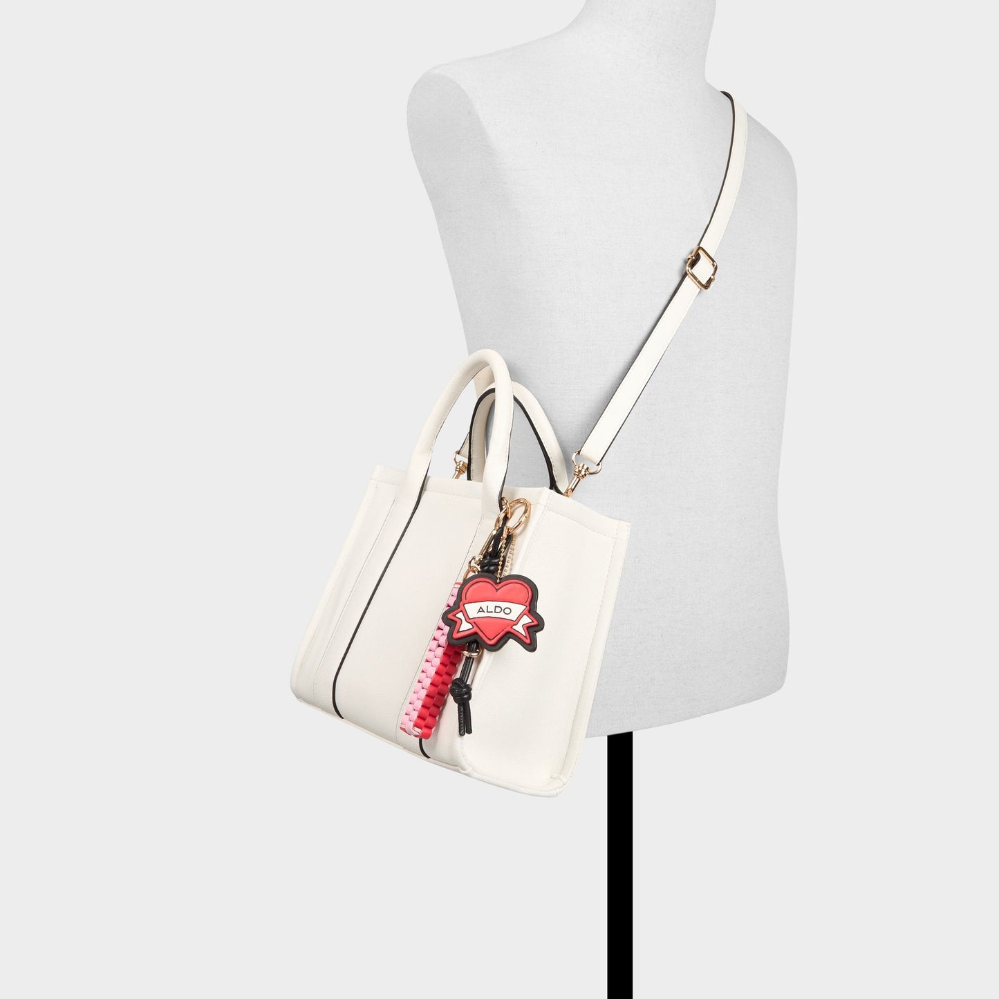 Whatisadam in White - Satchel bag - White
