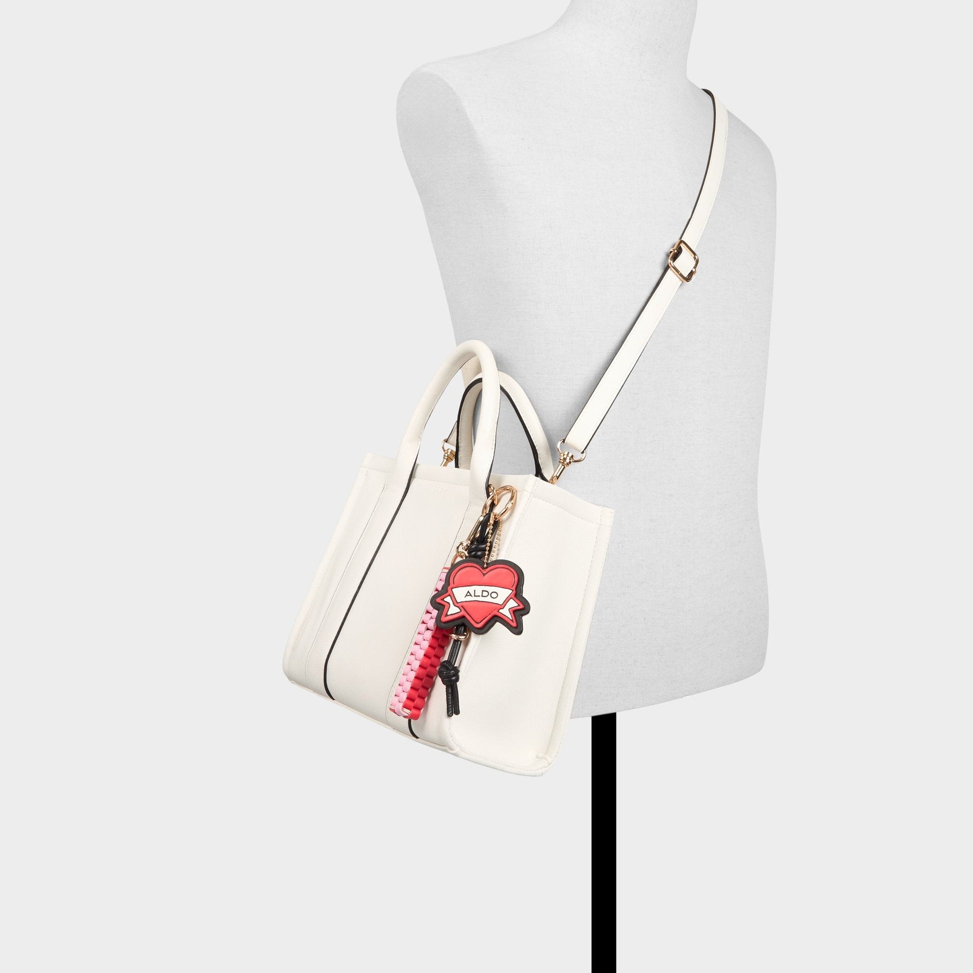 Whatisadam in White - Satchel bag - White
