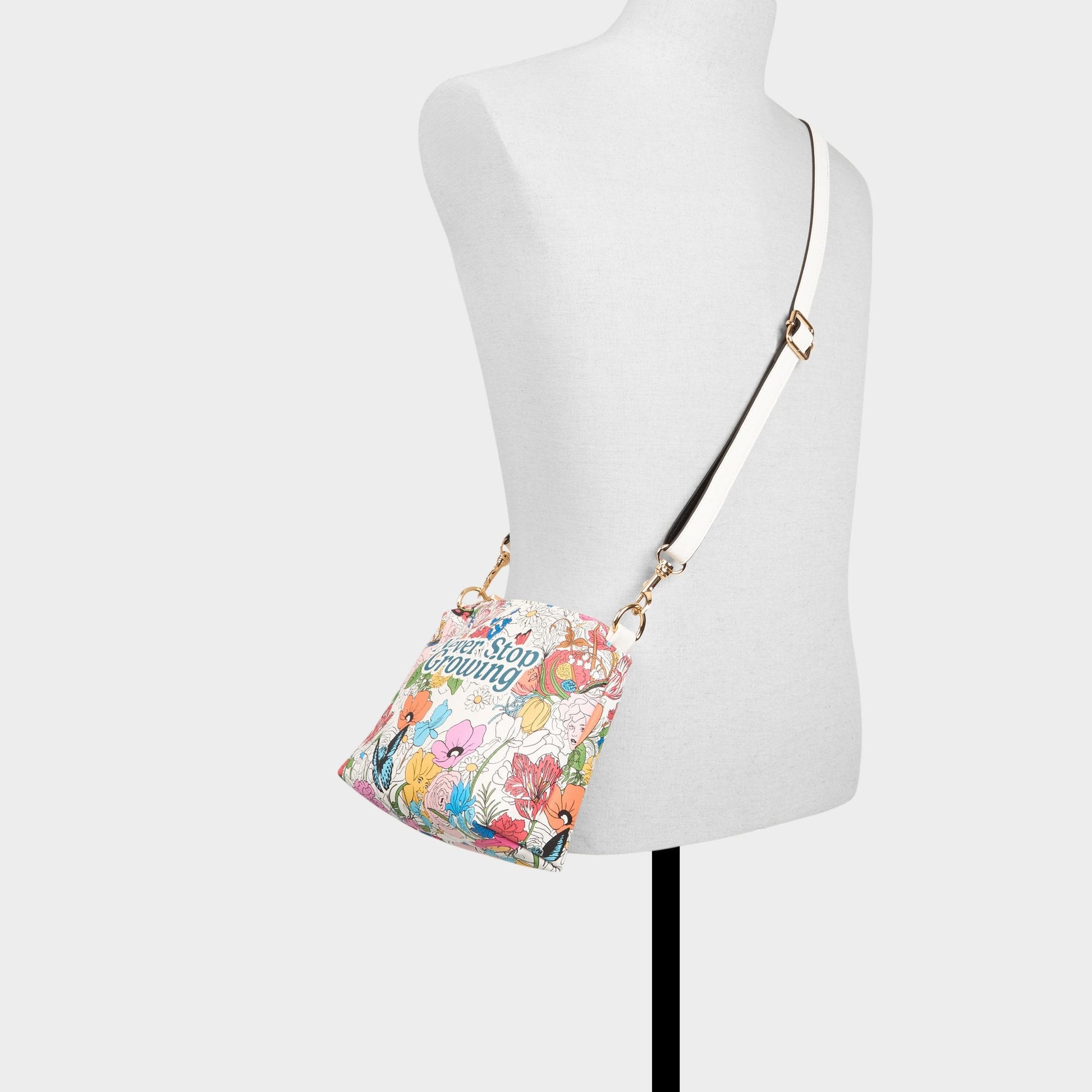 Whatisadam in White - Satchel bag - White