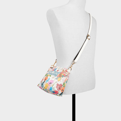 Whatisadam in White - Satchel bag - White