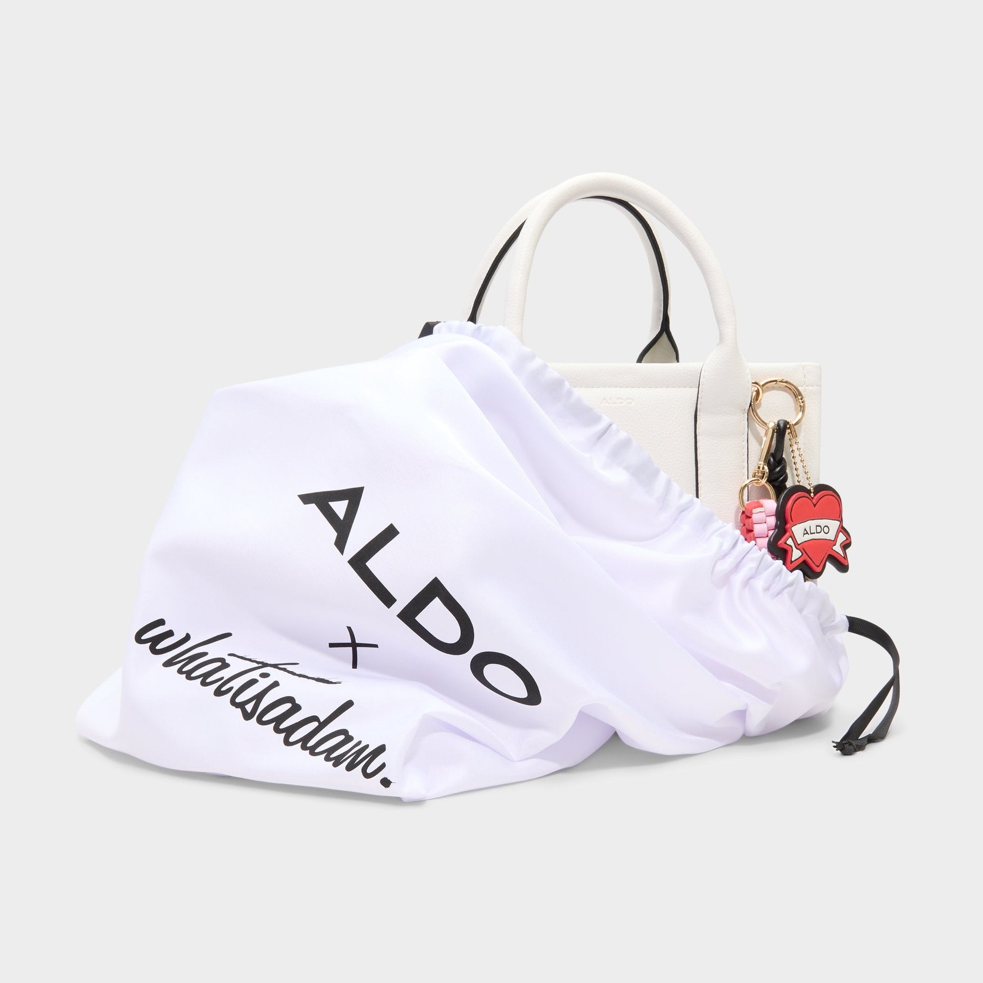 Whatisadam in White - Satchel bag - White