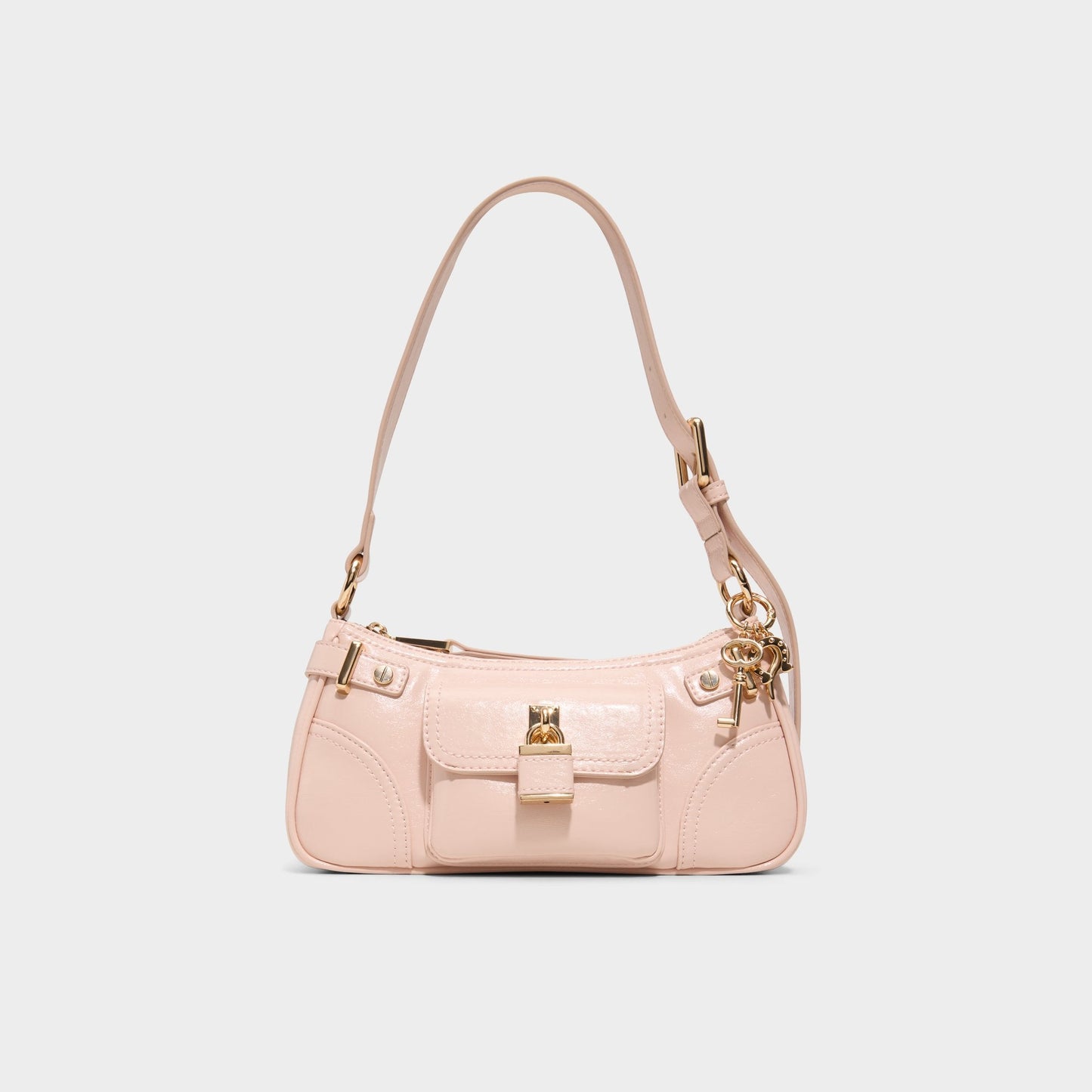 Beramandraa Light Pink Women's Shoulder Bags - Shoulder bag - Light Pink