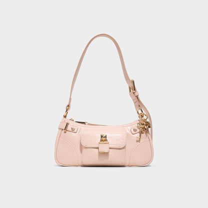 Beramandraa Light Pink Women's Shoulder Bags - Shoulder bag - Light Pink