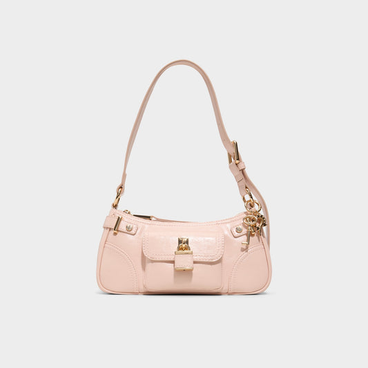 Beramandraa Light Pink Women's Shoulder Bags - Shoulder bag - Light Pink