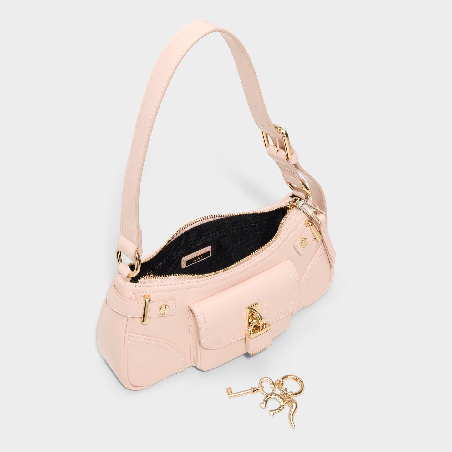 Beramandraa Light Pink Women's Shoulder Bags - Shoulder bag - Light Pink