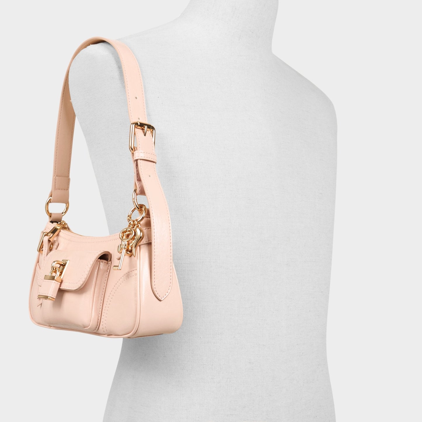 Beramandraa Light Pink Women's Shoulder Bags - Shoulder bag - Light Pink