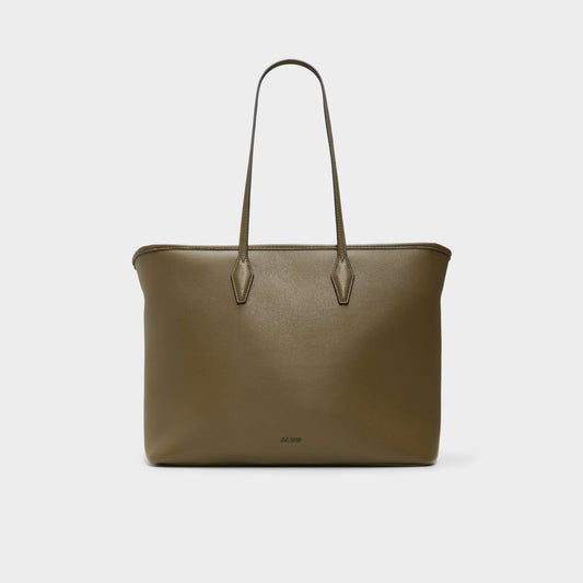Everythingtotee in Khaki - Tote bag - Khaki