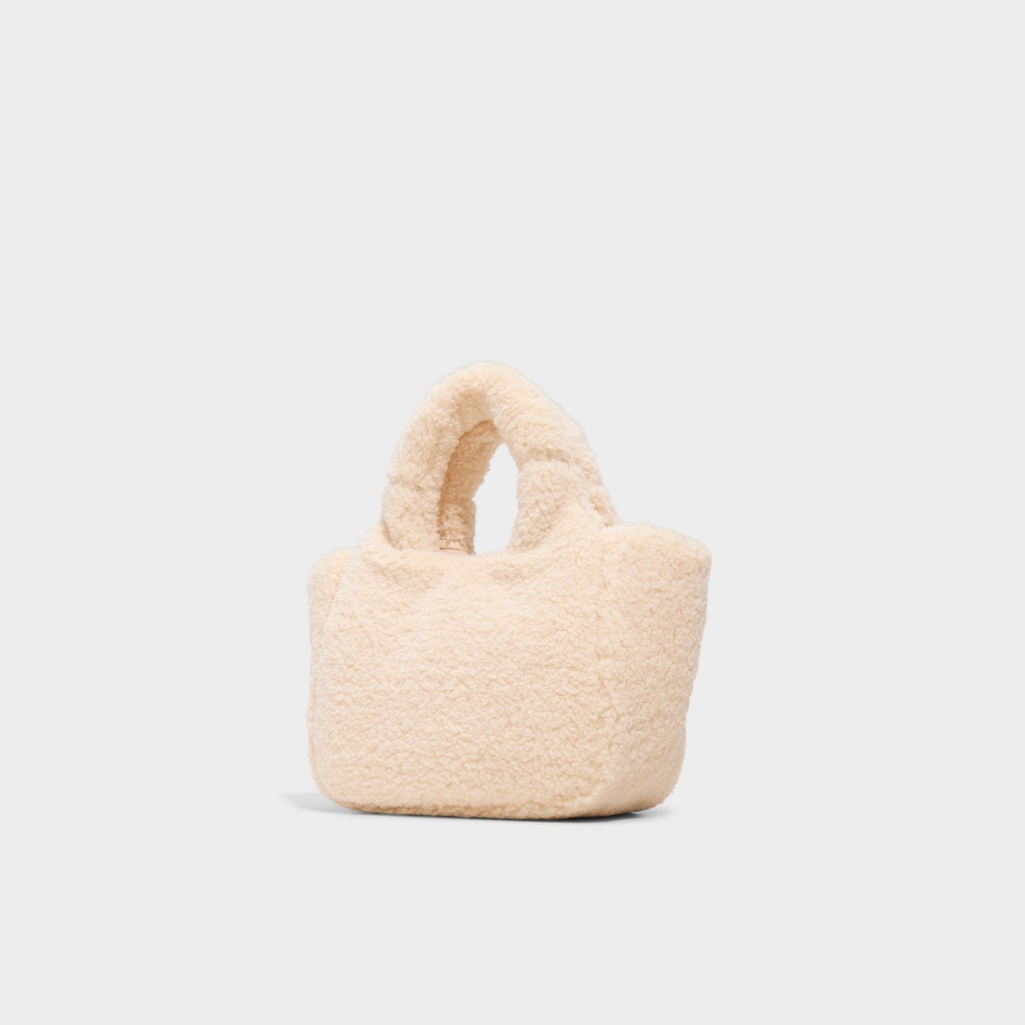 Ssoftsherpaa in Bone - Satchel bag - Bone