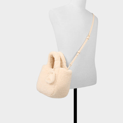 Ssoftsherpaa in Bone - Satchel bag - Bone