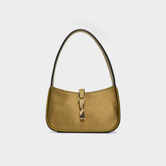 Abriellaa in Green - Shoulder bag - Green