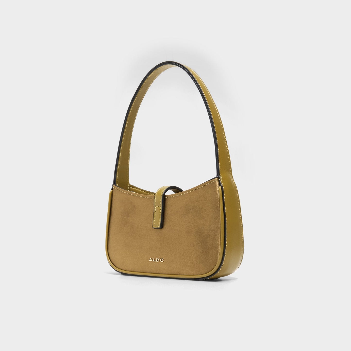 Abriellaa in Green - Shoulder bag - Green