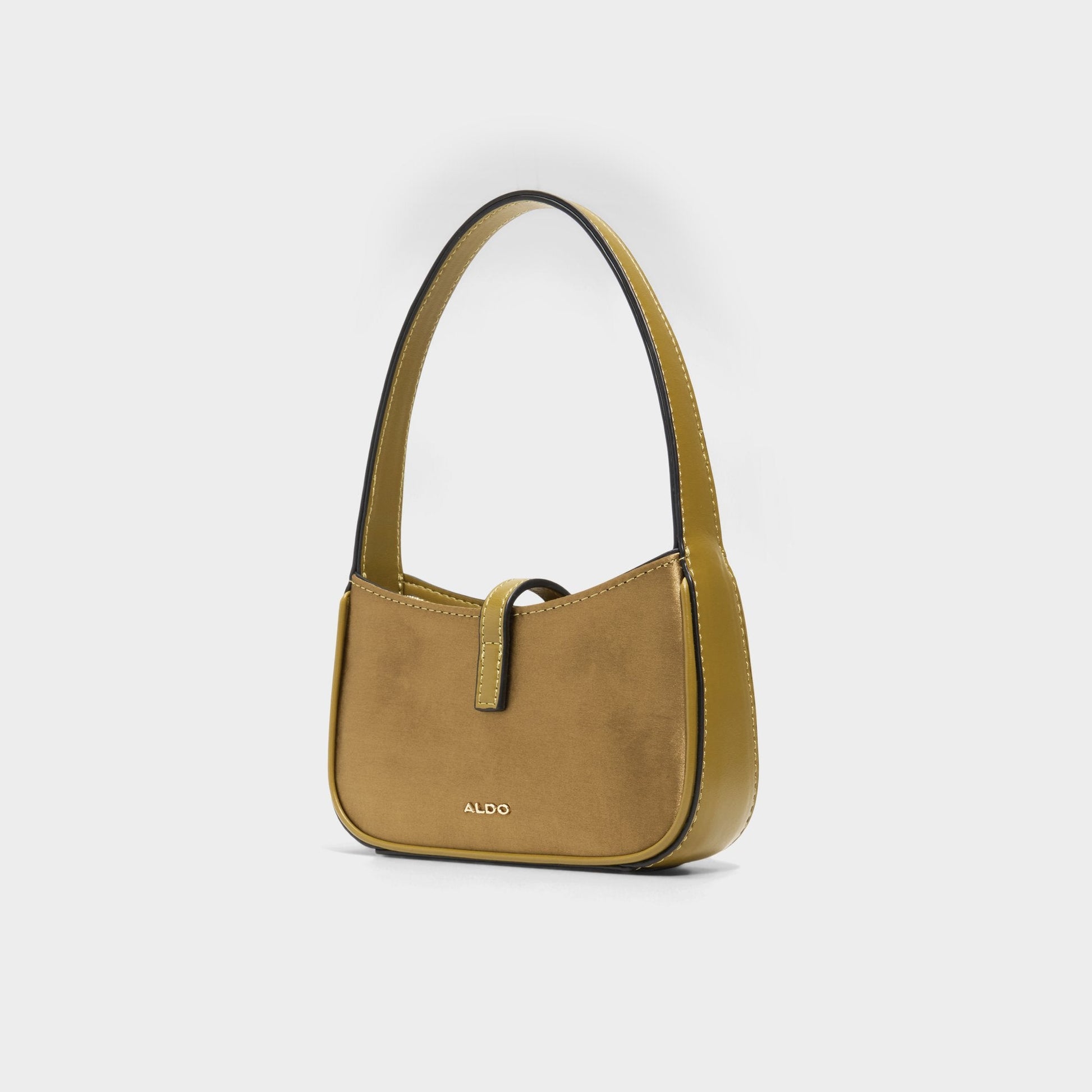 Abriellaa in Green - Shoulder bag - Green