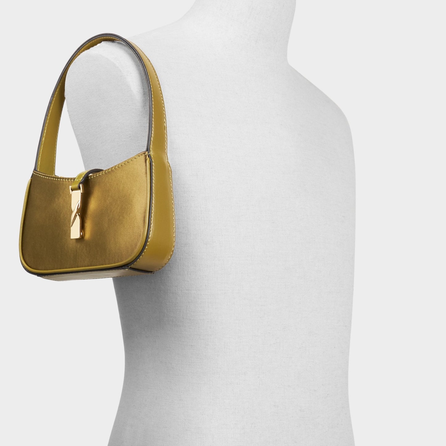 Abriellaa in Green - Shoulder bag - Green