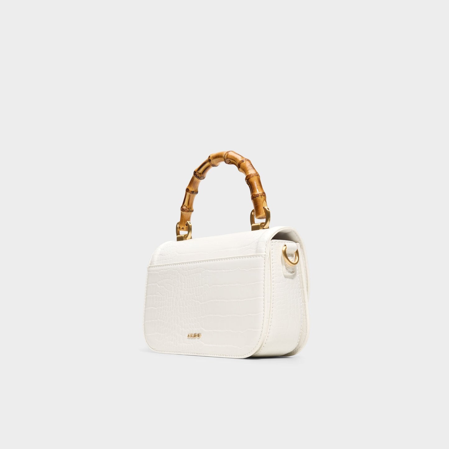 Kairaa White Women's Top Handle Bags - Top handle bag - White