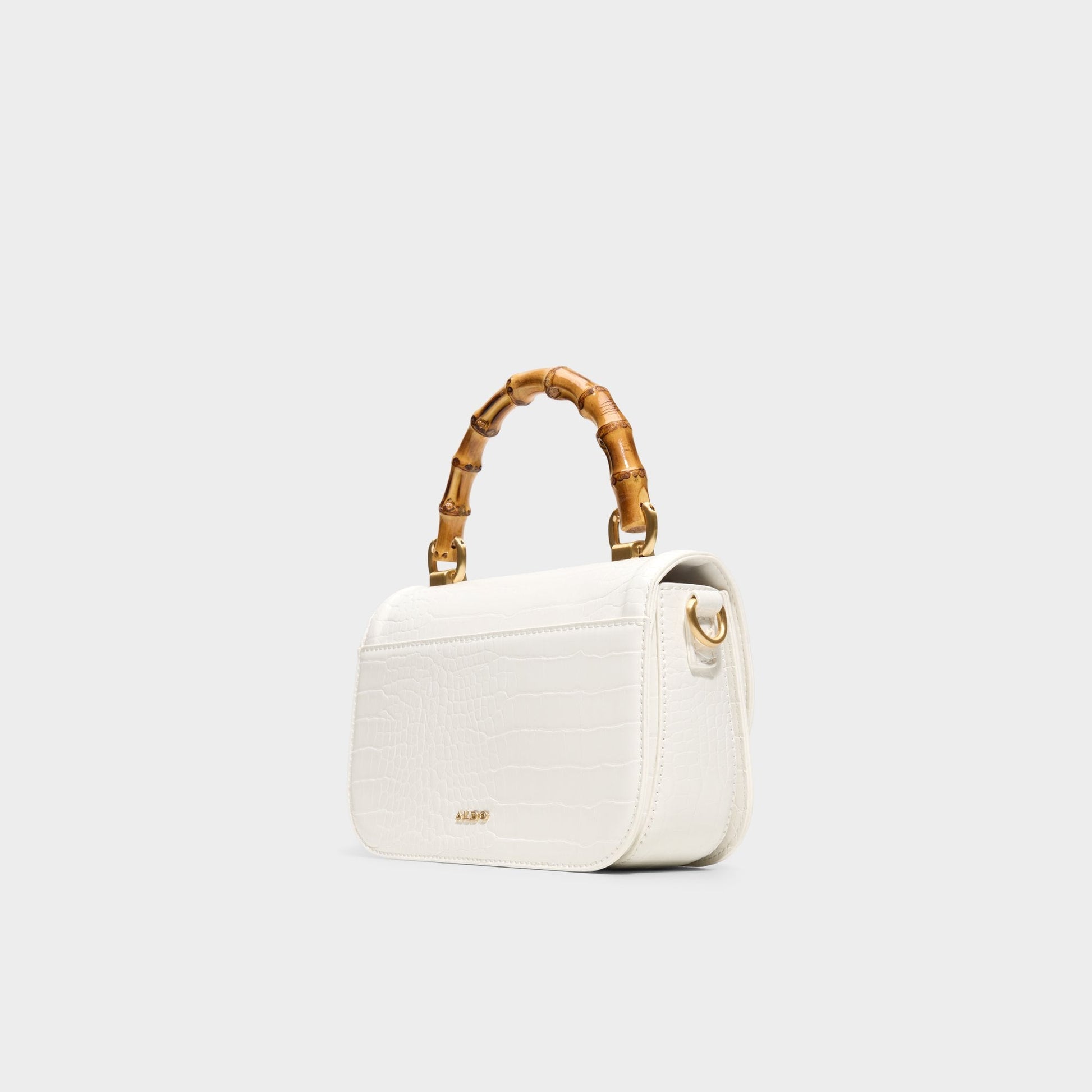 Kairaa White Women's Top Handle Bags - Top handle bag - White