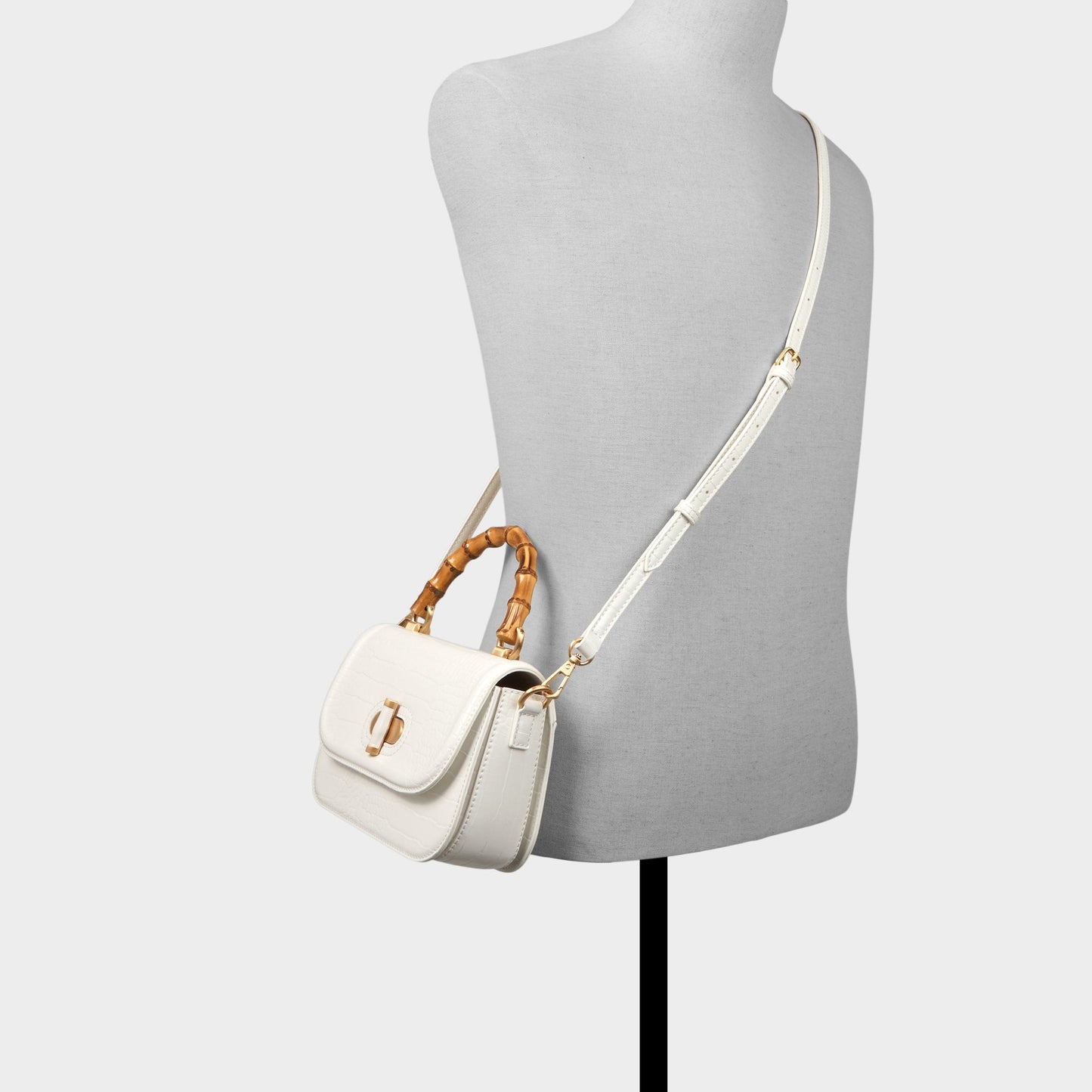 Kairaa White Women's Top Handle Bags - Top handle bag - White