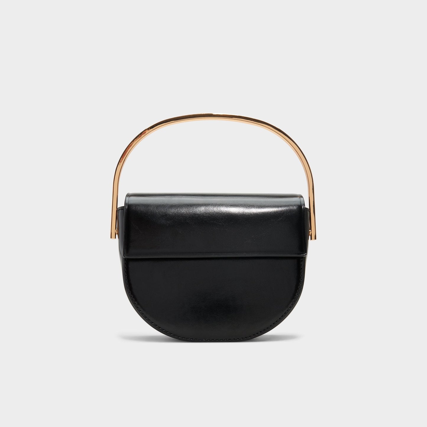 Delightfullx Black Women's Top Handle Bags - Top handle bag - Black
