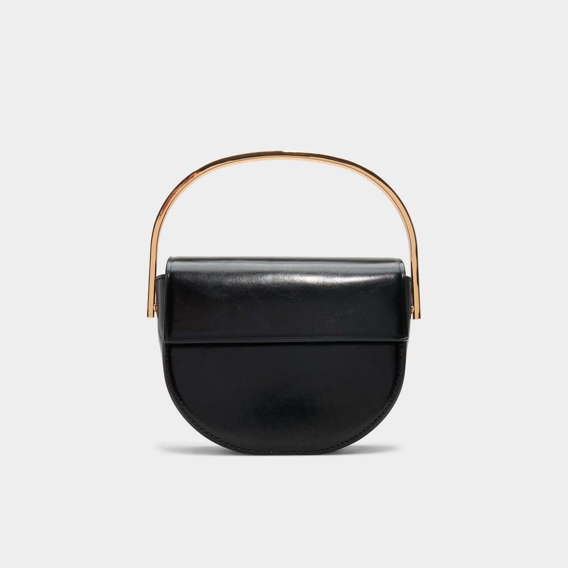 Delightfullx Black Women's Top Handle Bags - Top handle bag - Black