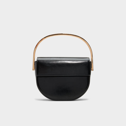 Delightfullx Black Women's Top Handle Bags - Top handle bag - Black