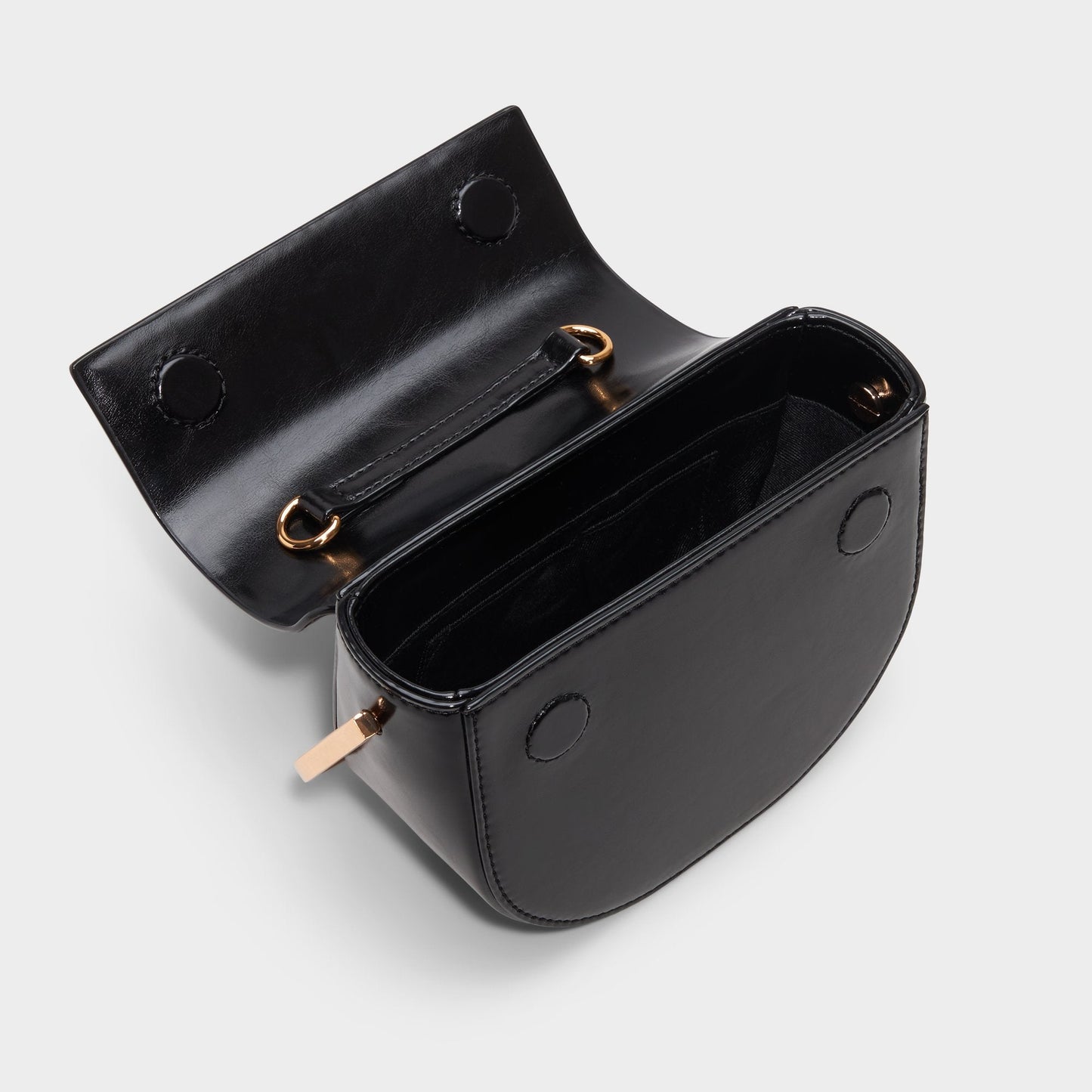 Delightfullx Black Women's Top Handle Bags - Top handle bag - Black