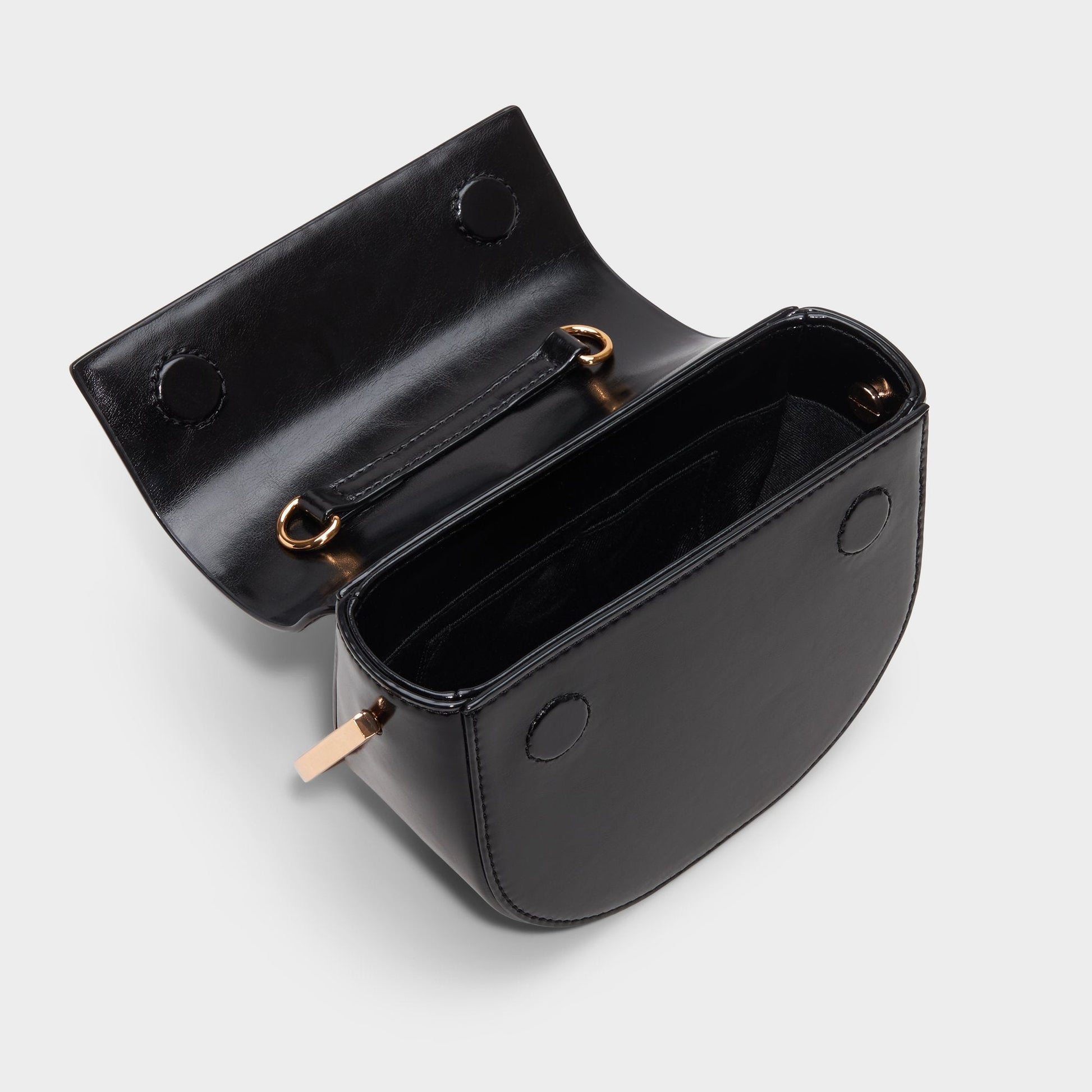 Delightfullx Black Women's Top Handle Bags - Top handle bag - Black