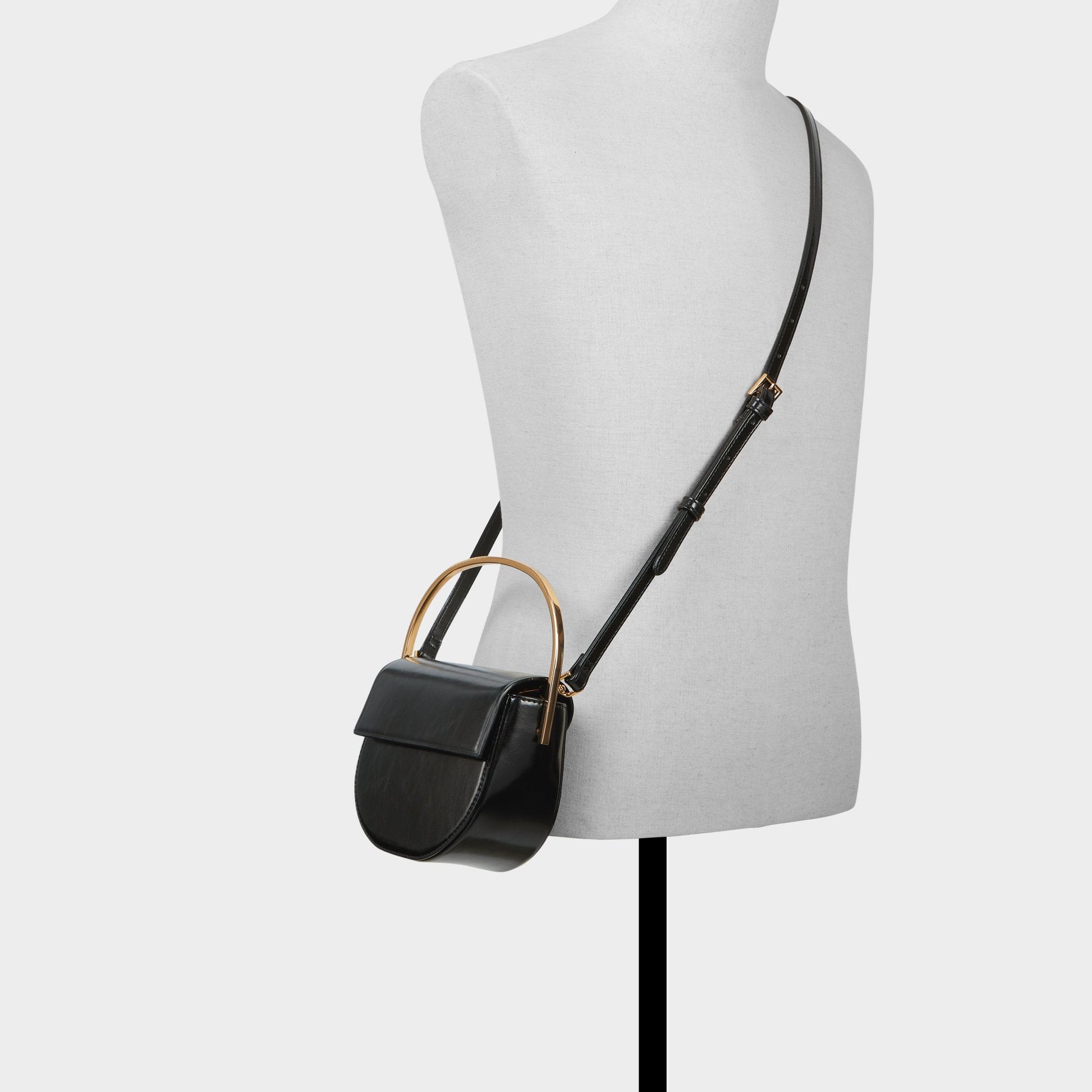 Delightfullx Black Women's Top Handle Bags - Top handle bag - Black