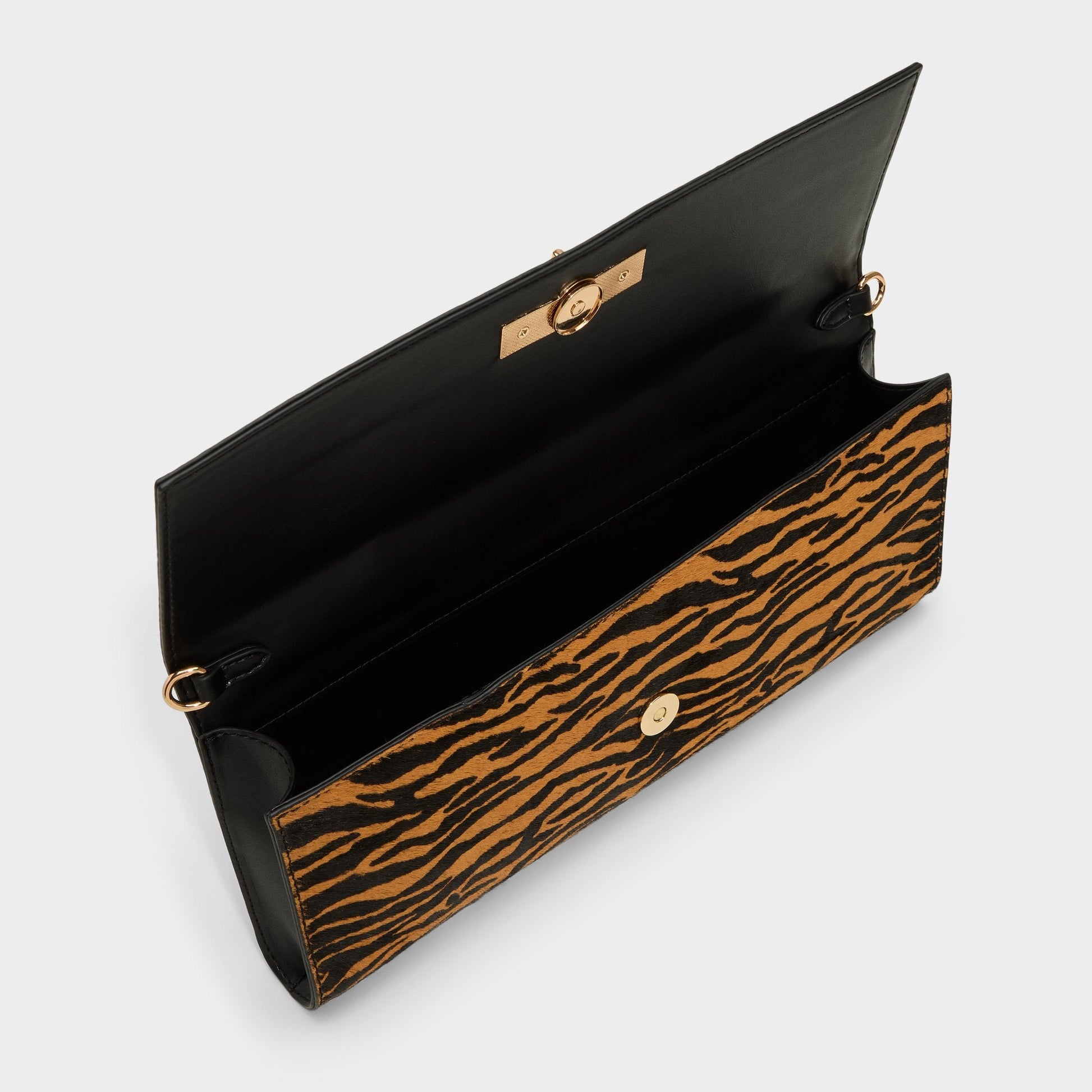 Rouxx in Open Brown - Clutch - Open Brown