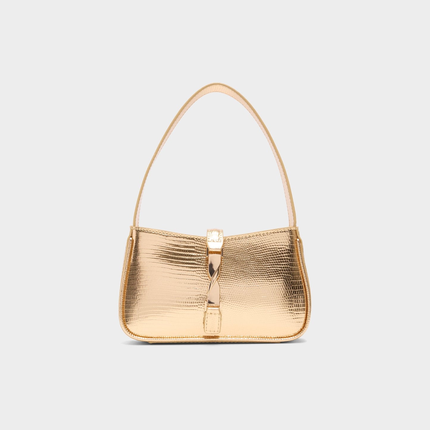 Abrielle in Gold - Shoulder bag - Gold