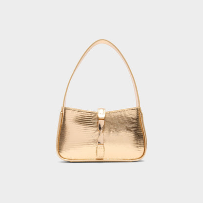 Abrielle in Gold - Shoulder bag - Gold