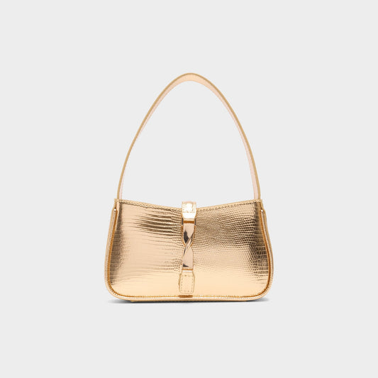 Abrielle in Gold - Shoulder bag - Gold