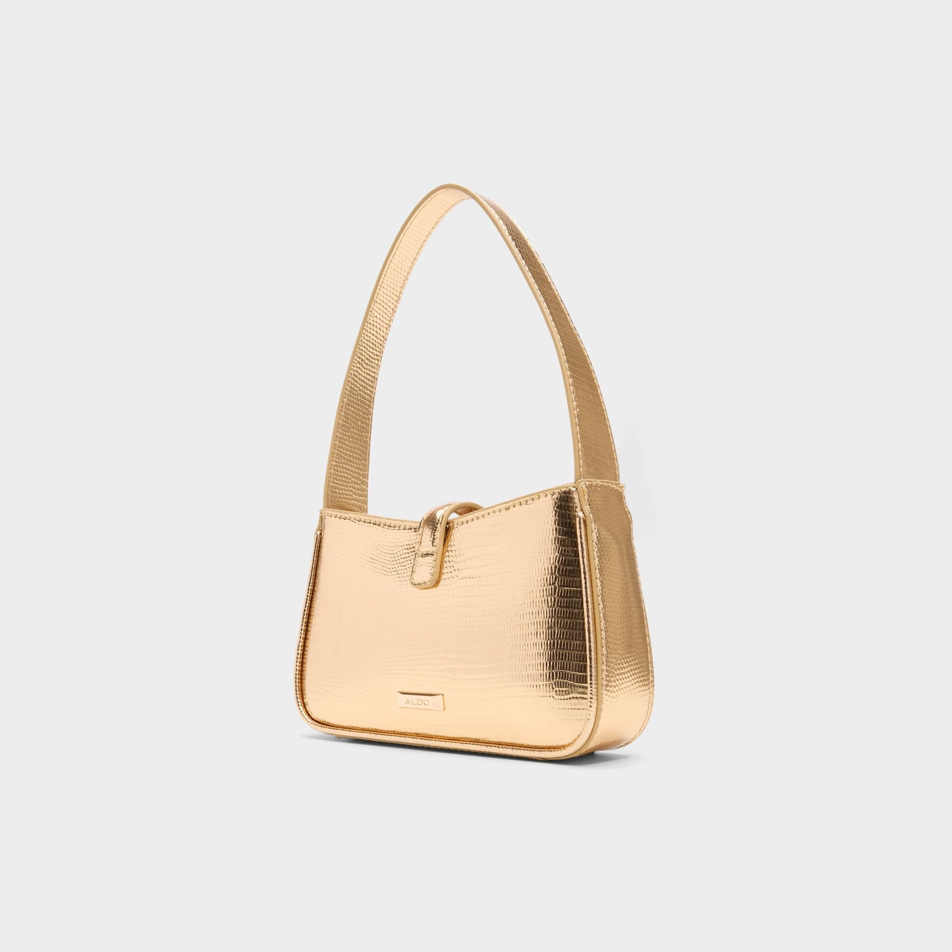 Abrielle in Gold - Shoulder bag - Gold