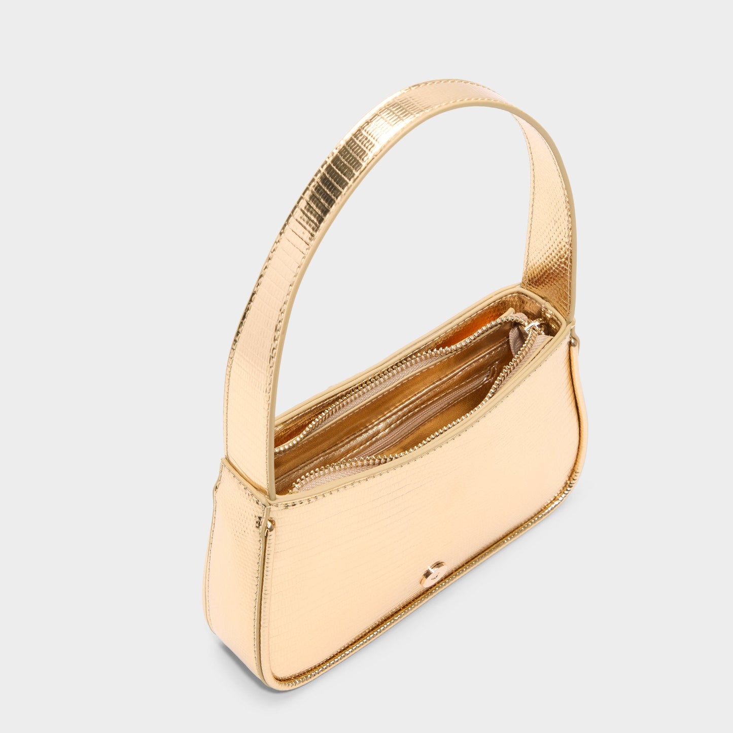Abrielle in Gold - Shoulder bag - Gold