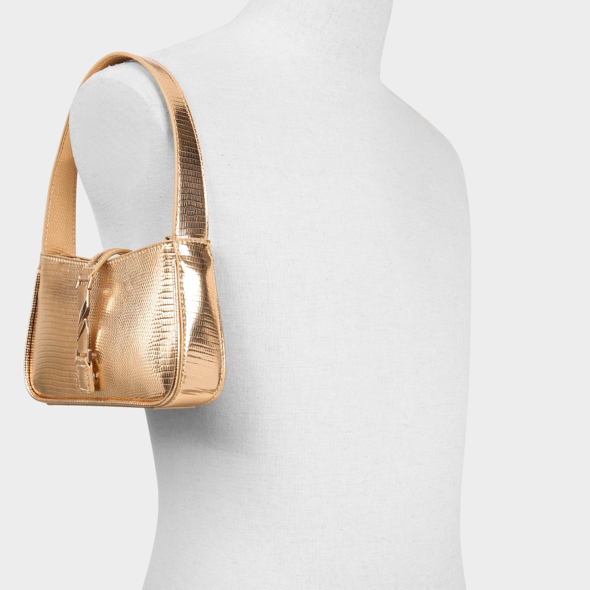 Abrielle in Gold - Shoulder bag - Gold