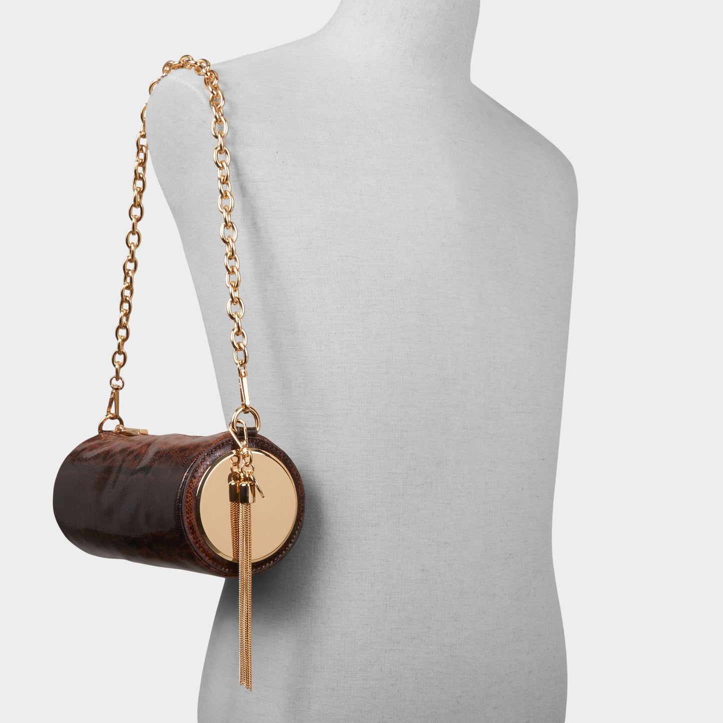 Iness in Other Brown - Shoulder bag - Other Brown