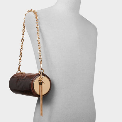 Iness in Other Brown - Shoulder bag - Other Brown