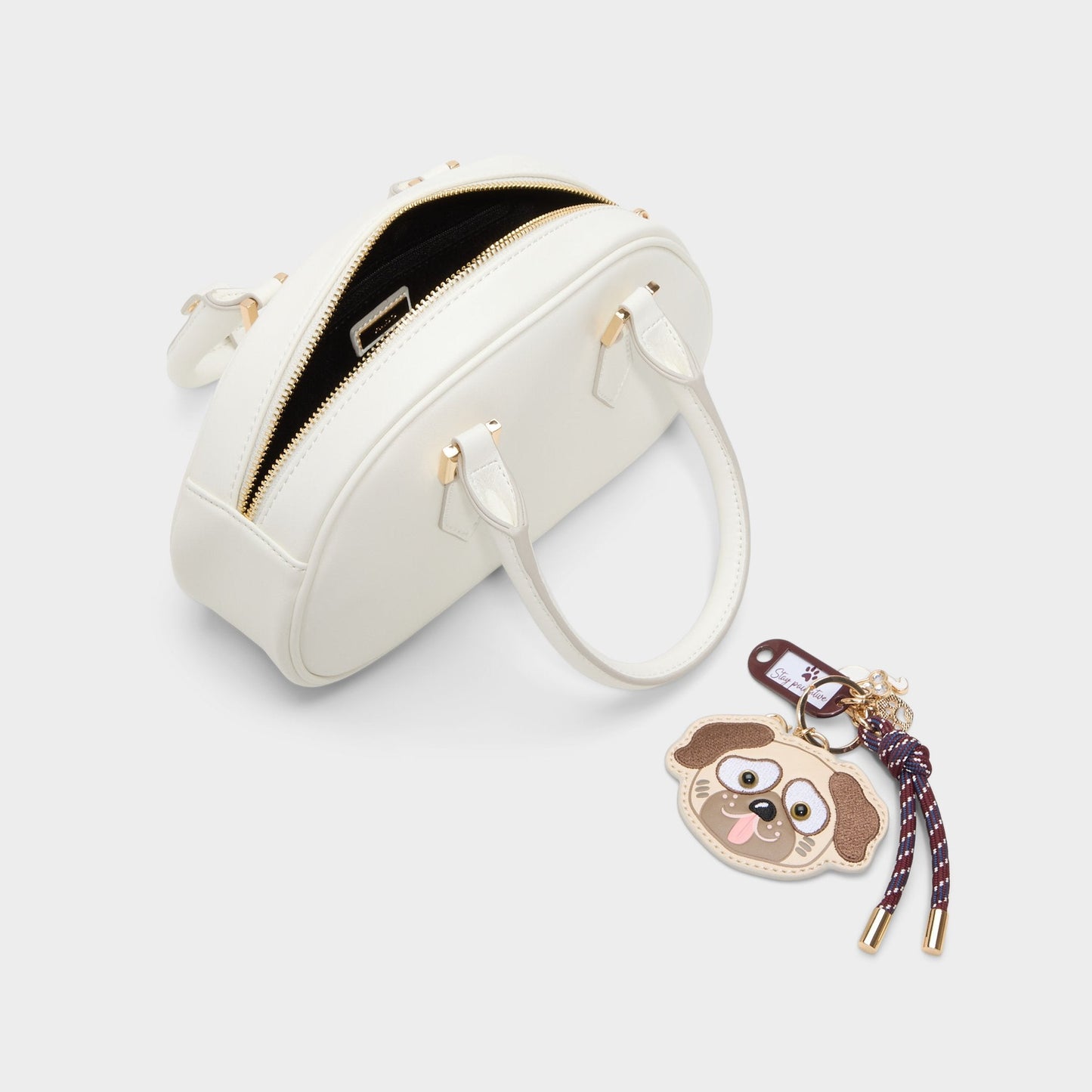 Bffhandbag in White - Satchel bag - White
