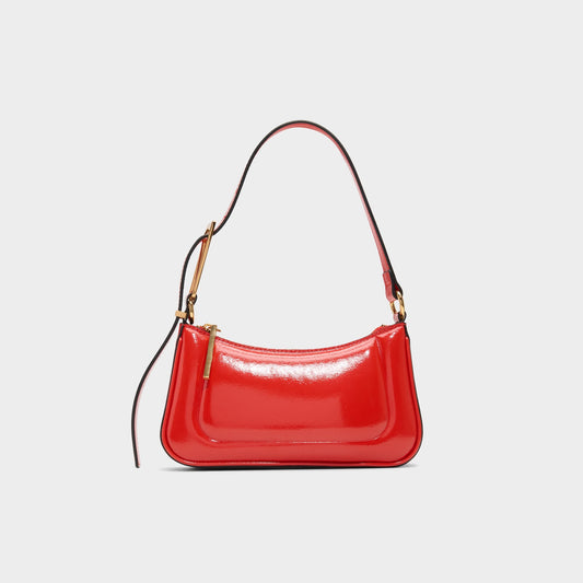 Zelieex Red Women's Shoulder Bags - Shoulder bag - Red