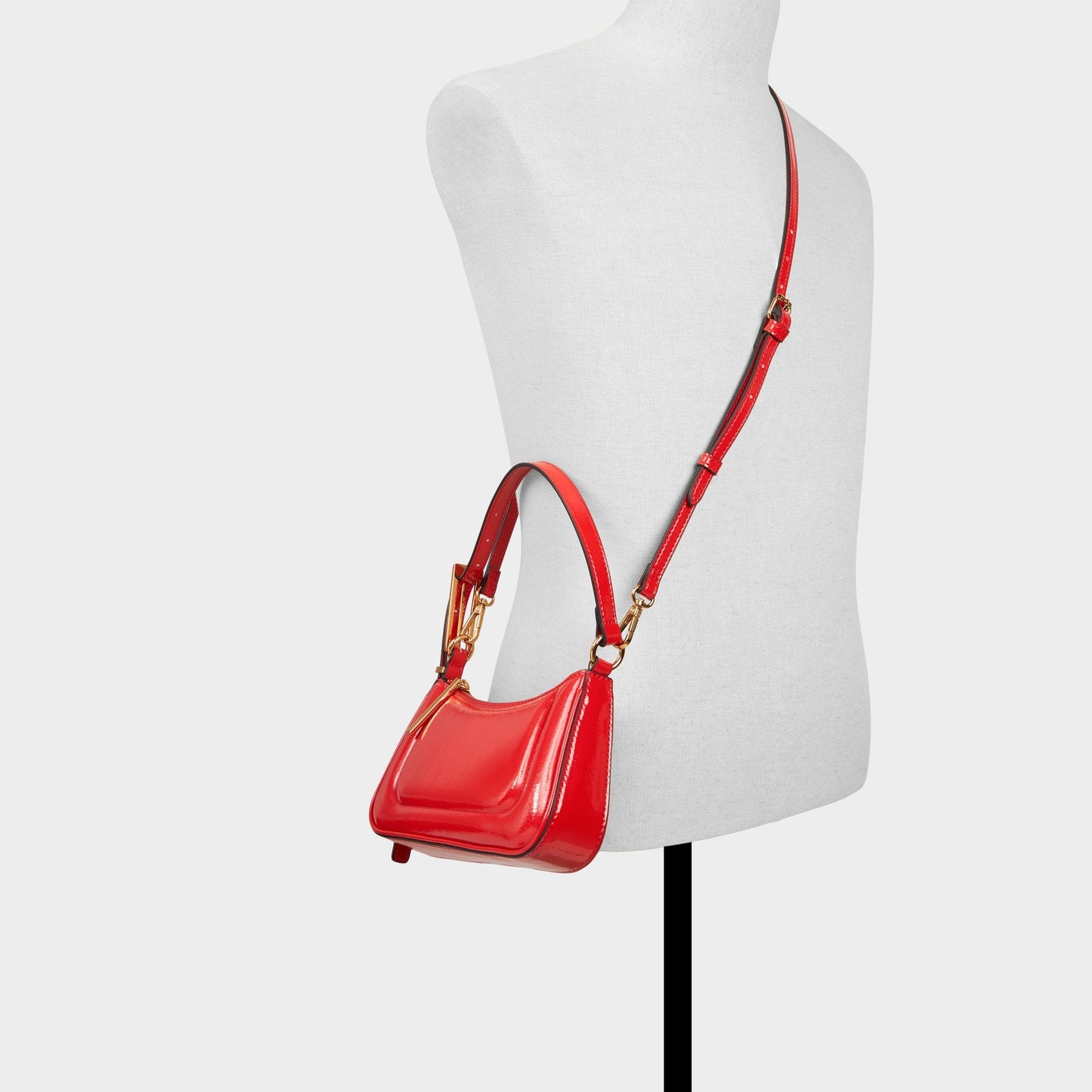 Zelieex Red Women's Shoulder Bags - Shoulder bag - Red