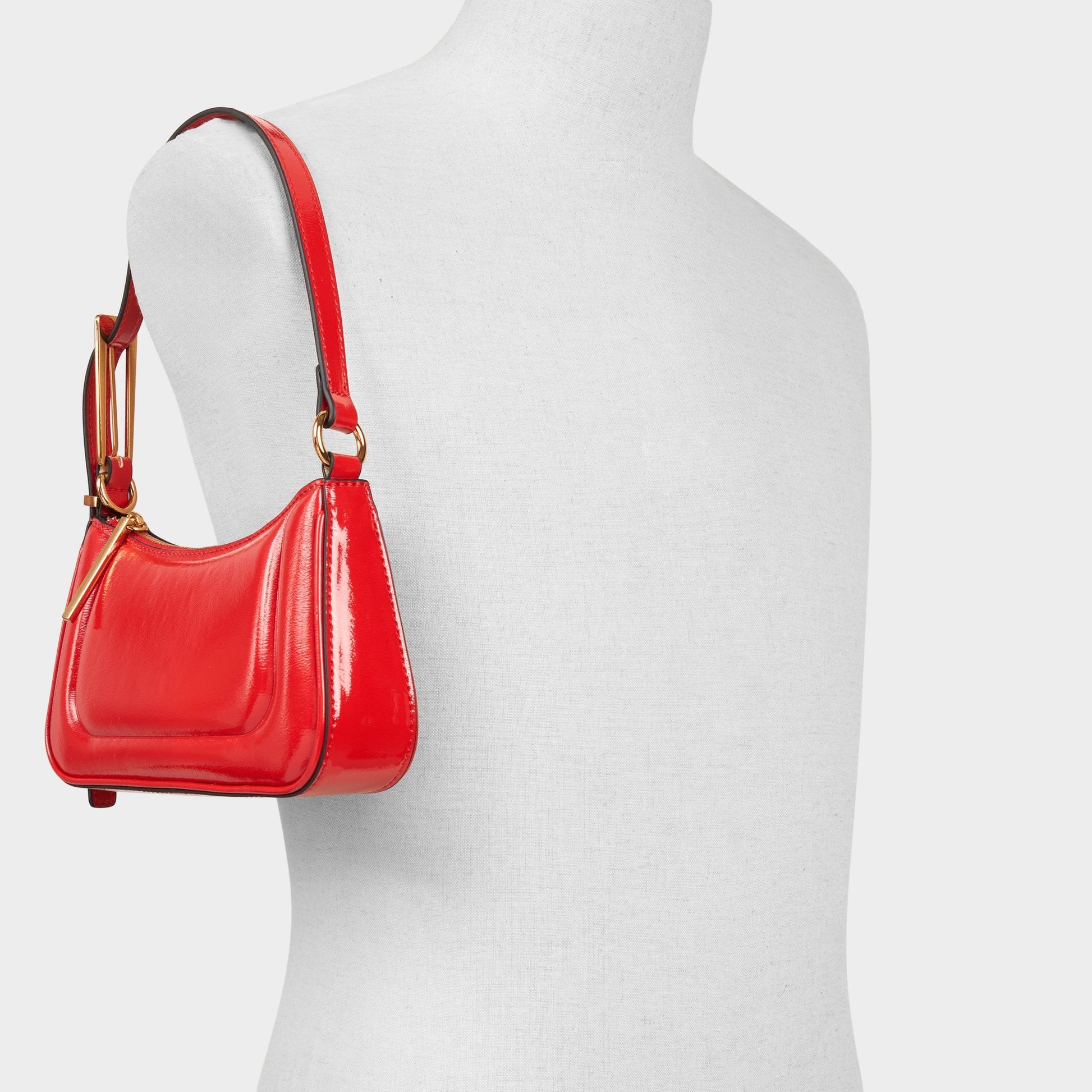 Zelieex Red Women's Shoulder Bags - Shoulder bag - Red
