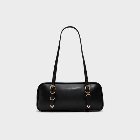 Casandraa in Black - Shoulder bag - Black