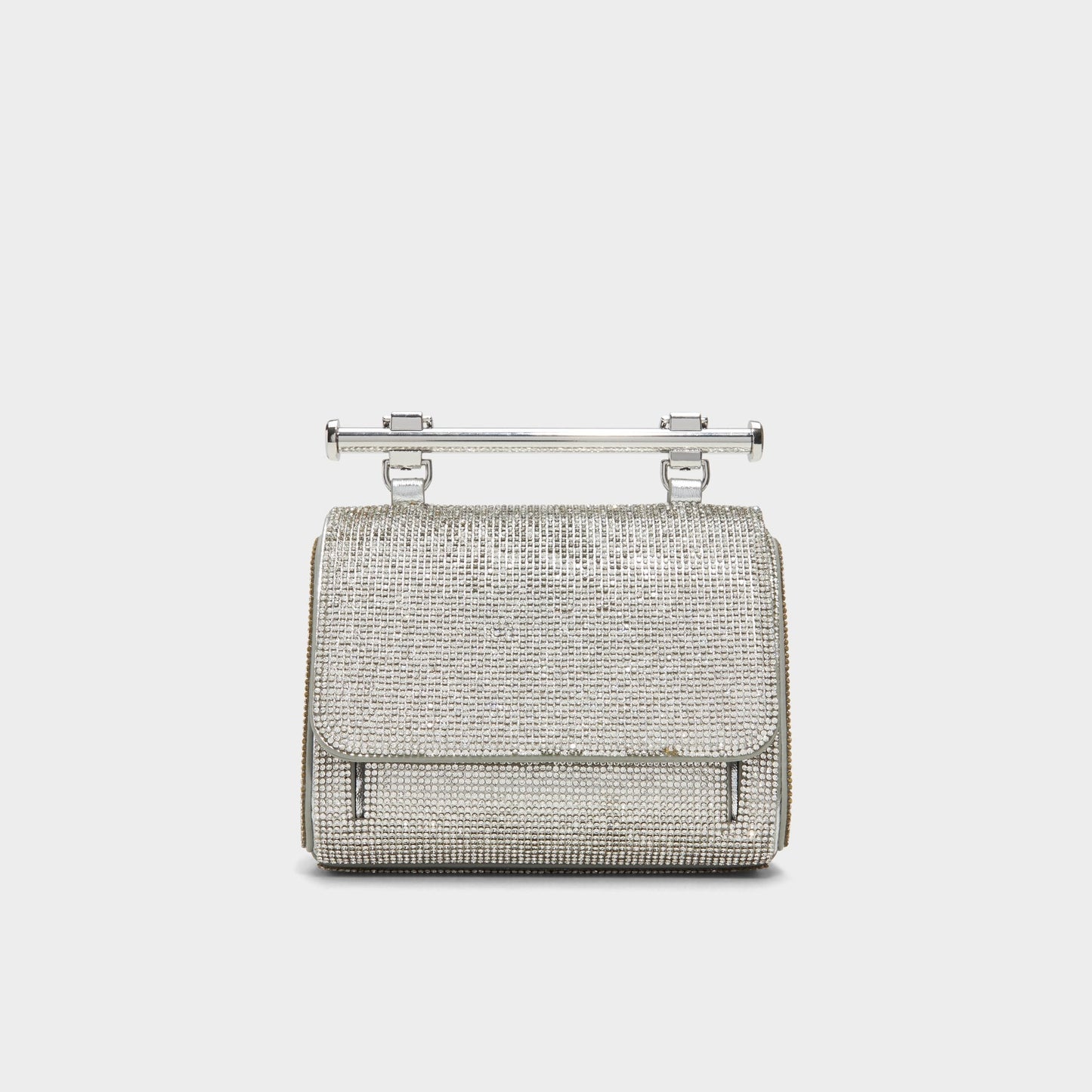Blingchic Silver Women's Clutches & Evening bags - Top handle bag - Silver