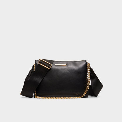 Alaeteriell Black Women's Crossbody Bags - Crossbody bag - Black