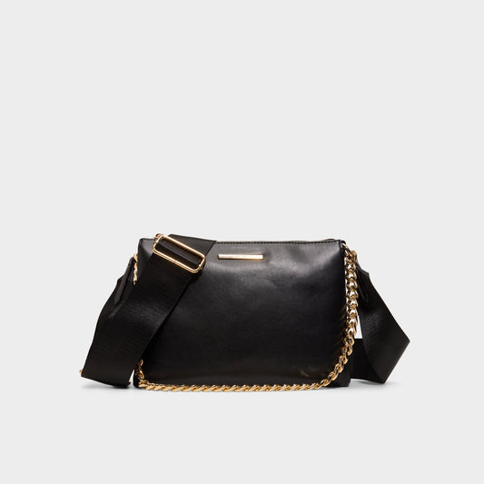 Alaeteriell Black Women's Crossbody Bags - Crossbody bag - Black